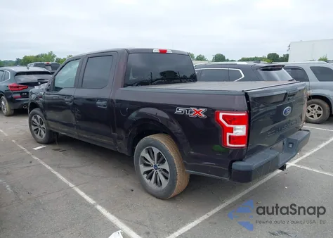 2019 Ford F-150 Xl from USA, damaged, VIN 1FTEW1CP4KFA52203